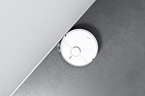 Xiaomi Robot Vacuum X10, Aspirador Inteligente, Recogida rápida de Polvo, Drenaje automático, Limpiador de Lavado 2 en 1 eficiente, hasta 180 Minutos de Limpieza Continua, Cepillo Incluido