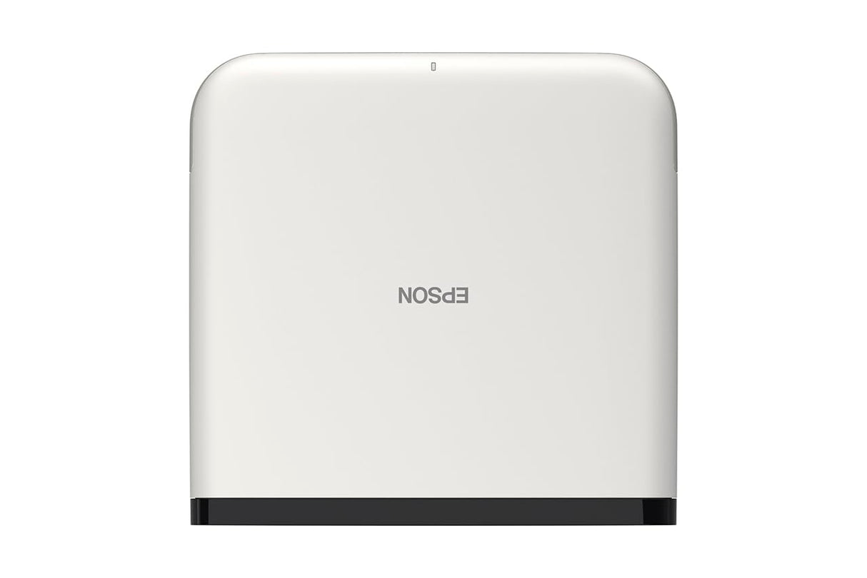 Epson EF-21W Mini Smart Laser Projector | Proyector Portátil Full HD, 1920 x 1080p, Altavoz Bluetooth de 5W, Proyección a Pared, Suelo o Techo, 1000 Lúmenes, Google TV | 150", Blanco
