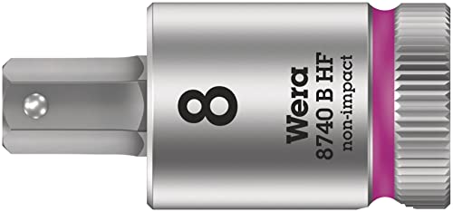 Wera - 05003536001 - Juego de carracas, 8100 SB Juego de carracas All-in Zyklop Speed, con arrastre de 3/8", 35 piezas