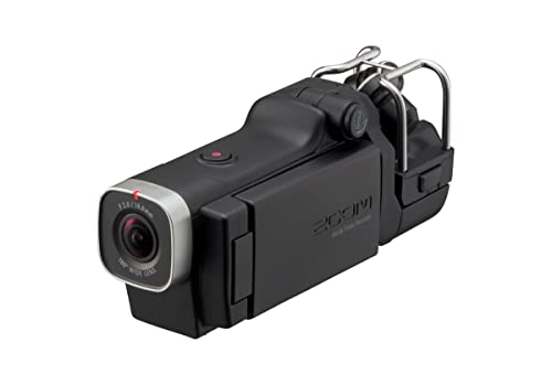 GE Video Recorder ZOOM Q8 / práctico