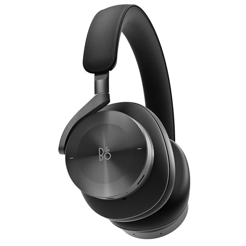 Bang & Olufsen Beoplay H95 Auriculares de Lujo Inalámbricos Bluetooth de Diadema con Cancelación de Ruido, 6 Micrófonos, Hasta 50 horas de Autonomía, Cascos y Estuche de Aluminio Black Anthracite