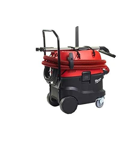 Milwaukee 4933459418 AS-42MAC - Aspiradora (42 L, clase M, con filtro de aire, AS 42 MAC), color negro y rojo