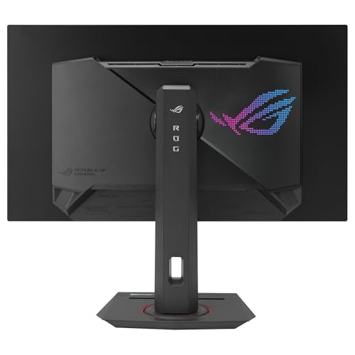 ASUS ROG Strix OLED XG27AQDMG - Monitor Gaming WOLED 27 Pulgadas 1440P, 240 Hz, 0,03 ms, disipador Personalizado, OLED Antiparpadeo, OLED Care, Brillo Uniforme, G-Sync, DisplayWidget Center