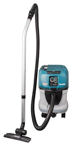 Makita VC006GMZ01 Extractor de Polvo Twin 40V MAX (80V) Li-Ion XGT M-Class, Azul