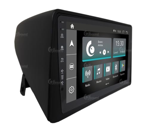 Radio de Coche para Opel Mokka 2012-15 Android GPS Bluetooth WiFi USB Dab+ Touchscreen 9" 4core Carplay AndroidAuto