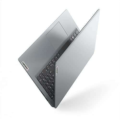 Lenovo IdeaPad 1 Gen 7 - Ordenador Portátil 15.6" FullHD (AMD Ryzen 5 3500U, 8 GB RAM, 512GB SSD, AMD Radeon Vega 8 Graphics, Windows 11 Home) Gris – Teclado QWERTY Español