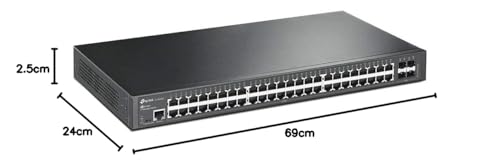 Jetstream 48-Port Gigabit L2 Managed Switch with 4 SFP Slots
