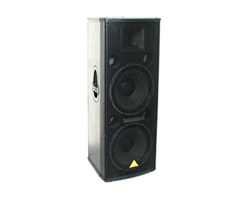 Behringer EUROLIVE PROFESSIONAL B2520 PRO Sistema de altavoces PA de alto rendimiento de 2200 vatios con woofers duales de 15"