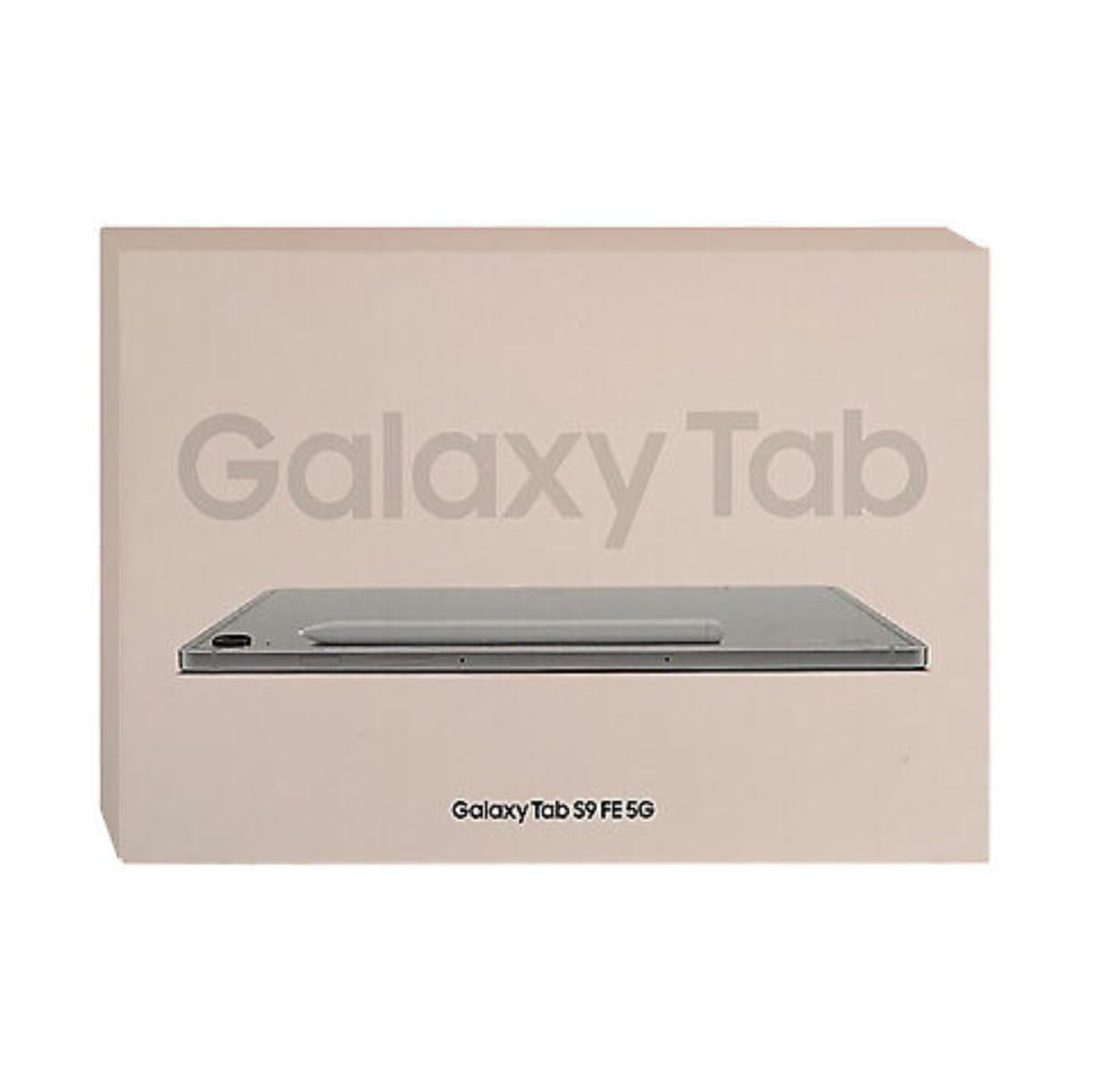 Samsung Galaxy Tab S9 FE 5G LTE-TDD & LTE-FDD 128 Go 27,7 cm (10.9") Samsung Exynos 6 Go Wi-Fi 6 (802.11ax) Argent