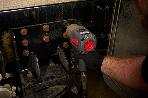 Ingersoll Rand 2146Q2MAX Llave de Impacto Neumática, 1 Pulgada, Herramienta Compuesta, Bajo Ruido, 1970 Nm de Par, Ligera y Duradera, 1 Unidad