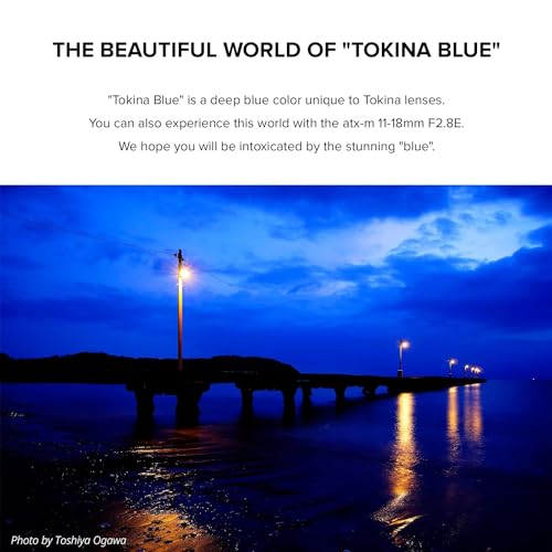 Tokina ATX-m 11-18mm F2.8 E-Mount, Black