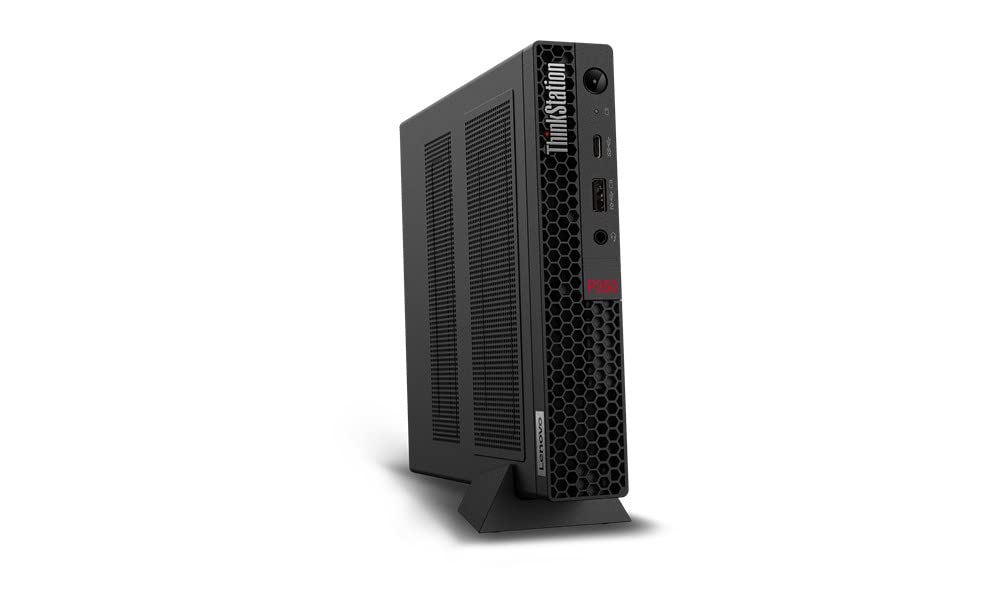 Lenovo ThinkStation P350 DDR4-SDRAM i9-11900T Mini PC Intel Core i9 32 GB 1000 GB SSD Windows 10 Pro Mini PC Negro, 30EF002MGE