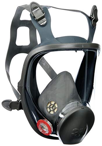 3M 6700S - 6700 Máscara completa pequeña (elastómero) (4 unidades)