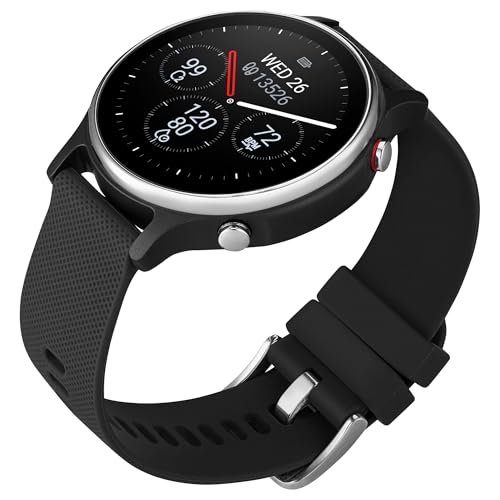 ASUS VivoWatch 6 (HC-D06) - Smartwatch con Panel AMOLED táctil de 1,39", sensores ECG + PPG + BIA, análisis de la composición Corporal, gestión de la Salud con un Solo Toque, HealthConnect
