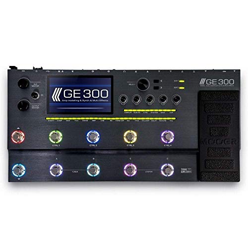 Mooer GE300 Amp - Procesador de guitarra multiefecto