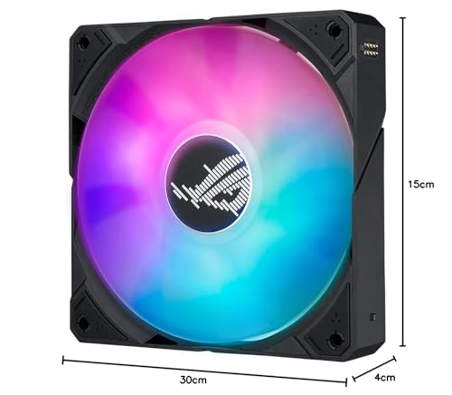 Asus ROG Ryujin III 240 ARGB - Kit de Refrigeración líquida CPU, Bomba Asetek 8a generación, 2 ventiladores de 120 mm, pantalla LCD de 3.5", Compatible con Intel LGA 1700, 115x, 1200 y AM4, AM5