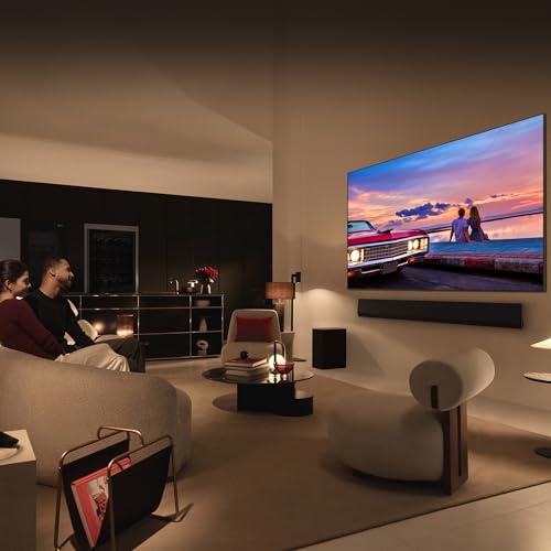 LG OLED55G46LS, 55", OLED EVO* 4K, Serie G4, Smart TV, WebOS24, Procesador a11, Dolby Vision, Dolby Atmos, webOS 24, 3840X2160,TV Gaming, 144 Hz, Negro