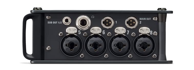 Zoom F8n Pro - multitrack Field Recorder