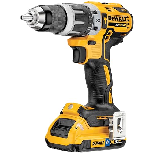 DEWALT DCK266P2T-QW - Kit Taladro Percutor DCD796 XR 18V, Atornillador de Impacto DCF887, 2 Baterías 5Ah + Cargador DCB115, Maletín Tstak