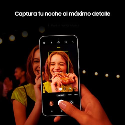 Samsung Galaxy S23 FE, 256 GB, Teléfono Móvil 5G con IA, Smartphone Android, Color Crema (Versión Española)