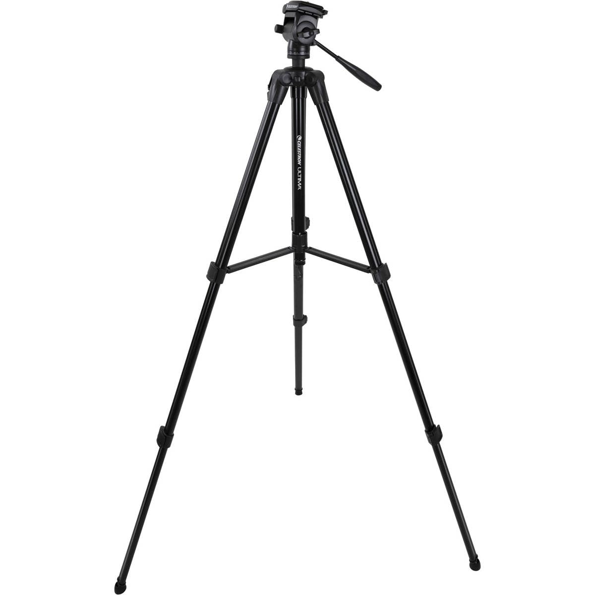 Celestron 93612 Ultima Pan: trípode de Cabezal basculante para su catalejo, Sus prismáticos o su cámara