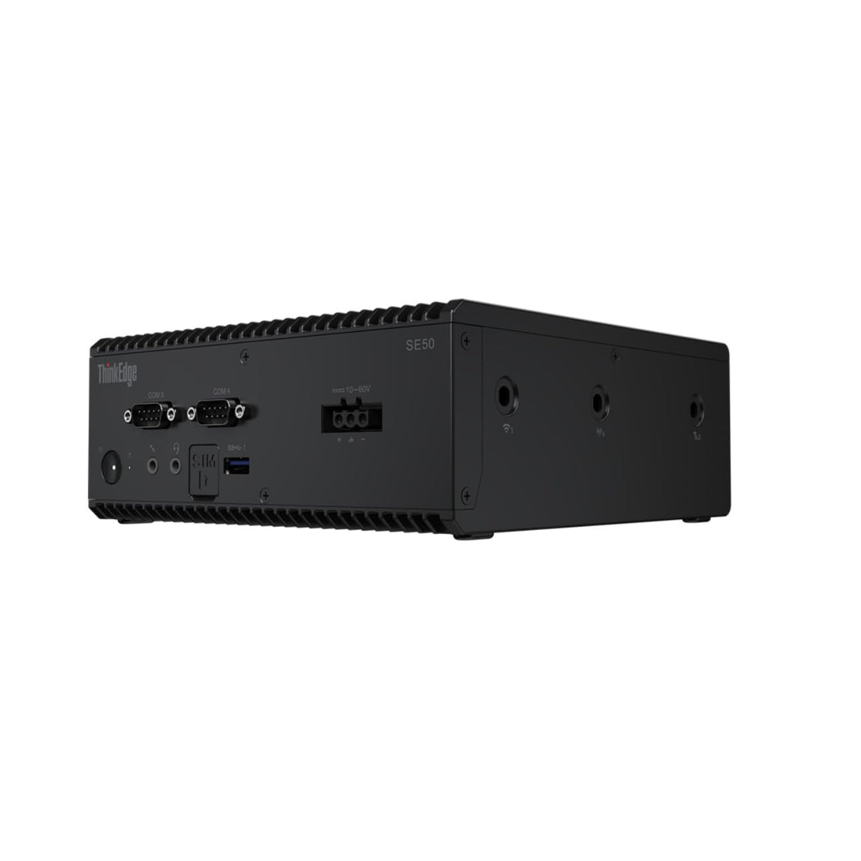 Lenovo ThinkEdge SE50 11RJ - USFF - Core i5 8365UE / 1.6 GHz - RAM 8 GB - SSD 128 GB - NVMe - UHD Graphics 620 - GigE - WiFi: 802.11a/b/g/n/AC, Bluetooth 5.1 - Monitor: Ninguno