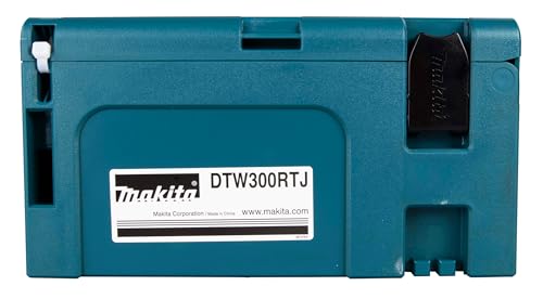 Makita DTW300RTJ Cordless Impact Wrench, 18 V