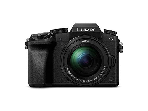 Panasonic Lumix DMC-G70MEG-K Cámara réflex Digital Juego de cámara SLR 16 MP Live Mos 4592 x 3448 Pixeles Negro - Cámara Digital (4,8X, Full HD, Negro)