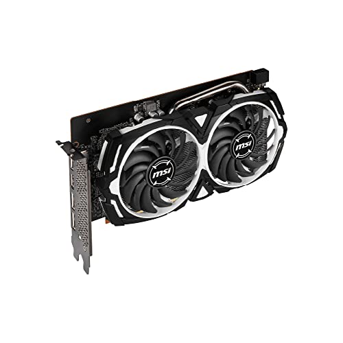 MSI Radeon RX 6600 Armor 8G V1 (8 GB GDDR6/PCI Express 4.0/2491MHz/14000MHz)