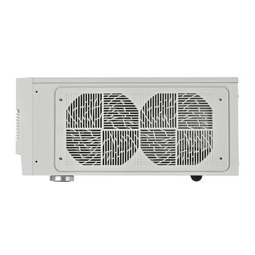SilverStone Technology SST-FLP01W, Chasis HTPC Estilo Retro,USB Type-C