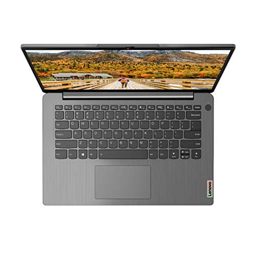 Lenovo IdeaPad 3 Gen 6 - Ordenador Portátil 14" FullHD (AMD Ryzen 7 5700U, 8 GB RAM, 512GB SSD, AMD Radeon Graphics, Windows 11 Home) Gris – Teclado QWERTY Español
