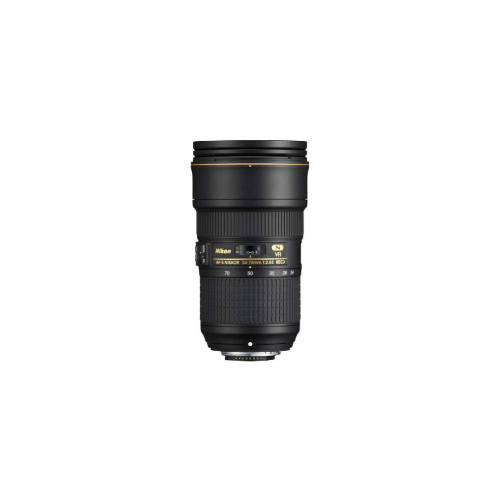 Nikon AF-S NIKKOR 24-70mm f/2.8E ED VR - Objetivo (SLR, 20/16, Automático/Manual, 24 - 70 mm, Nikon F, Nikon SLR)