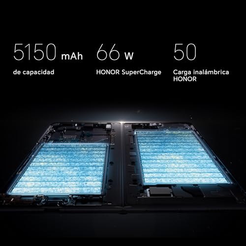 HONOR Magic V3 5G - Smartphone de 12GB+512GB, 9.2mm Plegable, Batería de 5150mAh, Qualcomm Snapdragon 8 Gen 3, IPX8, Cámara principal Falcon de 50MP, MagicOS 8.0.1 (Basado en Android 14), NFC, Green
