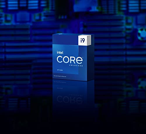 Intel Core i9-13900K, procesador para equipos de sobremesa 24 núcleos (8 P-cores + 16 E-cores) 36 MB de caché, hasta 5,8 GHz