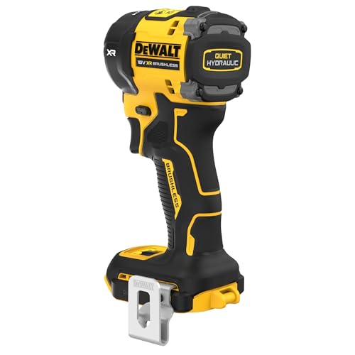 DEWALT DCF870N-XJ - Atornillador de Impacto Hidráulico sin Escobillas 18V XR, No incluye ni Batería ni Cargador