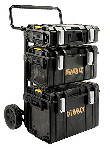 DEWALT DCK853P4-QW - Combo pack profesional, Taladro percutor, Martillo eléctrico, Amoladora, Atornillador de Impacto, sierra circular, Sierra de sable, Multi herramienta, Linterna LED