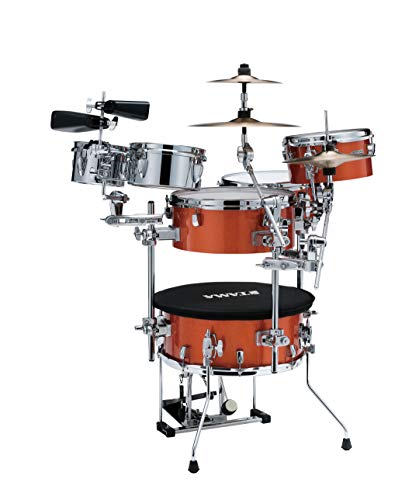 TAMA CJB46 C-BOS - Cocktail-jam Kit, Naranja (Bright Orange Sparkle)