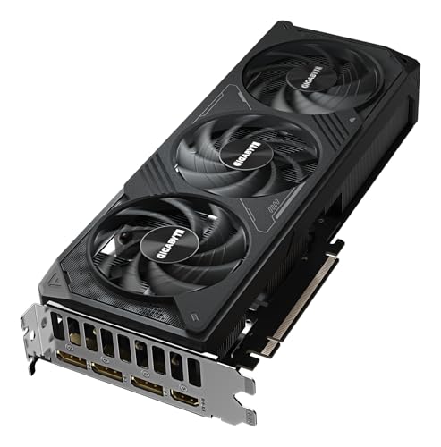 Gigabyte GeForce RTX 5070 WINDFORCE OC SFF 12G Tarjeta Gráfica - 12GB GDDR7, 192 bits, PCI-E 5.0, 2542 MHz Core Clock, 3 x DP 2.1a, 1 x HDMI 2.1b, NVIDIA DLSS 4, GV-N5070WF3OC-12GD