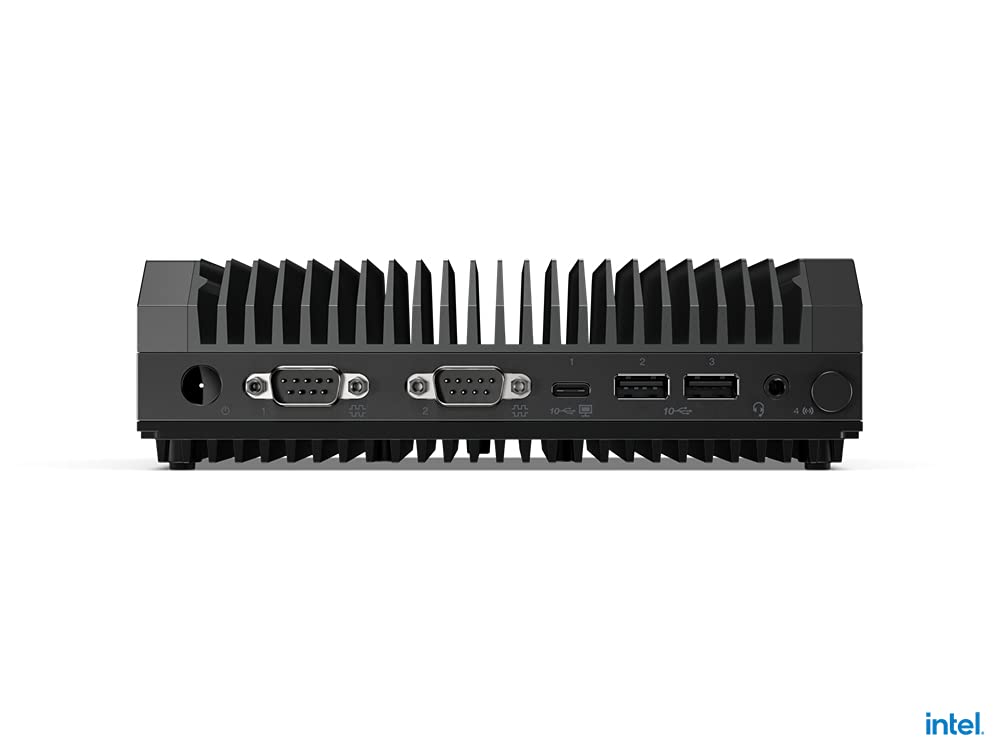 Lenovo ThinkEdge SE30 11NA - USFF - Core i5 1145GRE / 1,5 GHz vPro (RAM 16 GB, SSD 512 GB NVMe, Iris Xe Graphics, GigE, 2.5 GigE, Wi-Fi: 802.11a/b/g/n/AC, Bluetooth 5.1, Win 10 IoT Enterprise) Negro