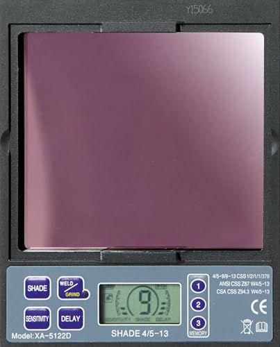 GYS, Máscara de soldadura respiratoria LCD GYSMATIC 3/9-13 G AIR True Color XL, campo de visión 100x60mm, oscurecimiento automático 0,04ms, clase óptica 1/1/1/1, filtro TH2 para MMA, TIG, MIG/MAG y