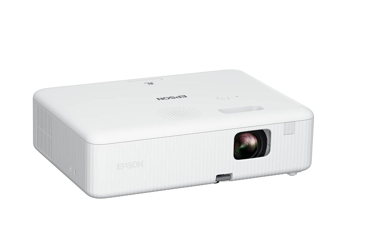 Epson CO-FH01, Proyector Full HD 1080p, 3000 lúmenes, Lámpara Larga Duración: 12000 Horas, Altavoz Integrado y Tecnología 3LCD