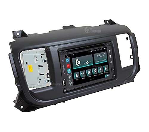Radio de Coche para Peugeot Expert Android GPS Bluetooth WiFi USB Dab+ Touchscreen 6.2" 8core Carplay AndroidAuto DVD