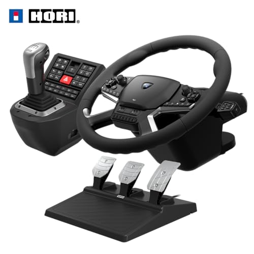 Force Feedback Truck Control System - Sistema de Control de Camiones con Force Feedback para PC (Windows 11/10)