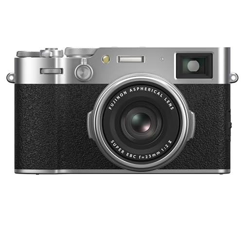 FUJIFILM X100VI, Silver