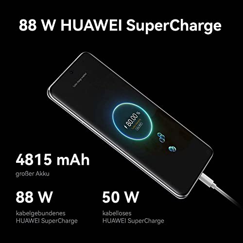 HUAWEI P60 Pro Smartphone, 12GB+512GB, Cámara XMAGE con Ultrailuminación, Resistente Cristal Kunlun Glass, Pantalla LTPO de 6.67", 1-120 Hz de Frecuencia de Actualización Adaptable, Rococo Pearl