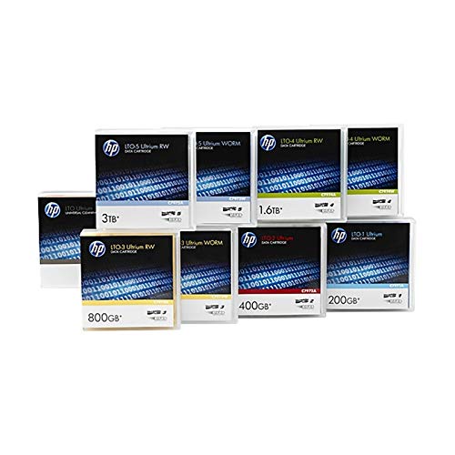 HPE Data Cartridge LTO7 ULTRIUM SUPL