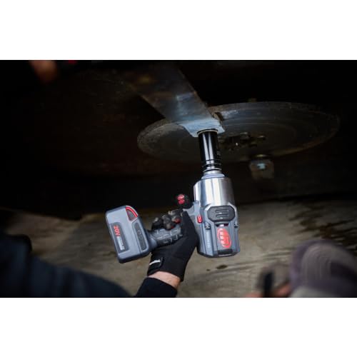 Ingersoll-Rand W8171-K2-EU Llave de Impacto Inalámbrica de 3/4" 20V Kit con 2 Baterías, 2710 Nm, Anillo de Fricción con Orificio Pasante, Tipo Pistola
