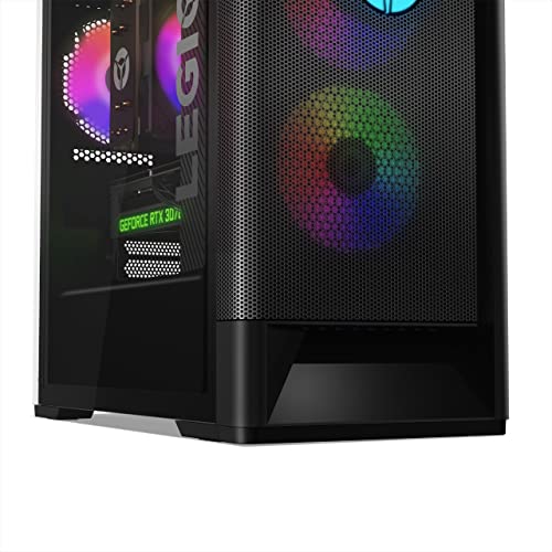 Lenovo Legion T5 Gen 7 - Ordenador de Sobremesa Gaming (Intel Core i7-12700F, 1TB SSD, RAM 16GB, NVIDIA GeForce RTX 3070-8GB, Sin Sistema Operativo) Negro - Teclado QWERTY Español