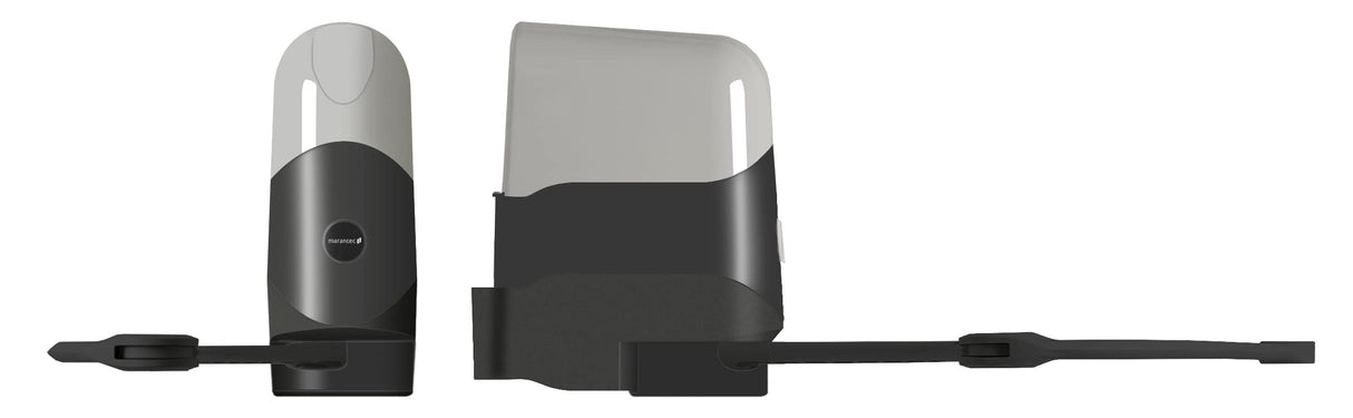 Marantec 178496 Accionamiento de Puerta giratoria, Gris