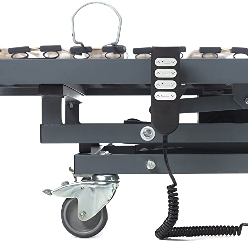 Geriafy - Cama articulada geriátrica con Carro Elevador (90x190, Sin Accesorios)
